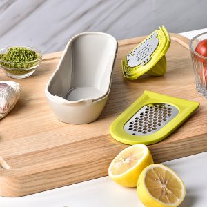 Multifunctional Juicer, Shredder, Two In One Kitchen Tool, Household Manual Juicer, Lemon Press