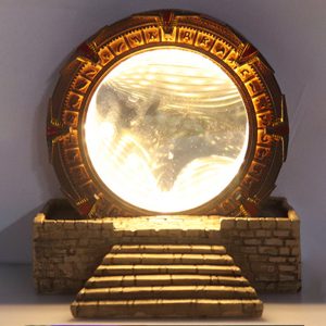 Film Collection Gift Stargate Luminous Resin Craft Decoration Creative Small Pendant